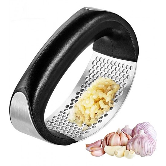 Amassador de Alho em Aço Inox 10,5X5X7cm